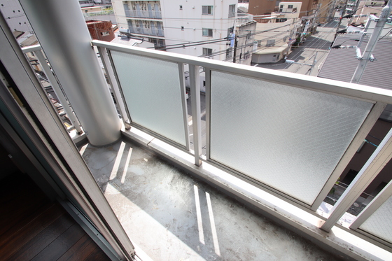 バルコニー　※他号室の写真です
