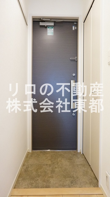 玄関　すっきりシンプルな玄関スペースです！
