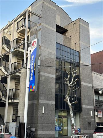 銀行　東京東信用金庫深川支店牡丹出張所（銀行）まで1976m