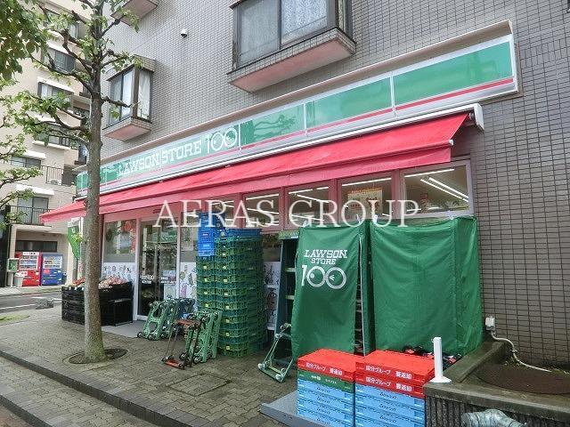 コンビニ　ローソンストア100松江七丁目店（コンビニ）まで36m