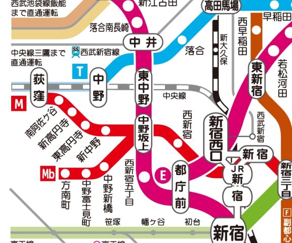 その他　☆路線図☆