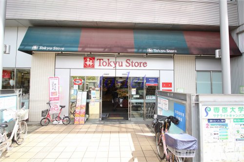 スーパー　東急ストア　向ヶ丘遊園店（スーパー）まで1115m