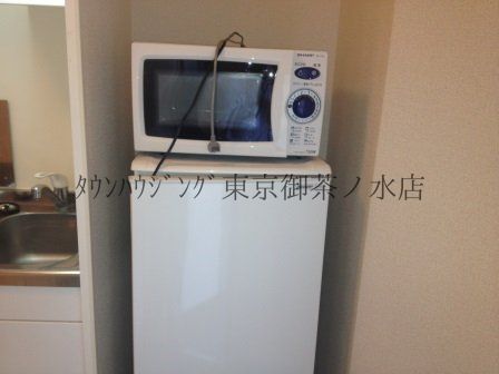 その他設備　電子レンジ＆冷蔵庫
