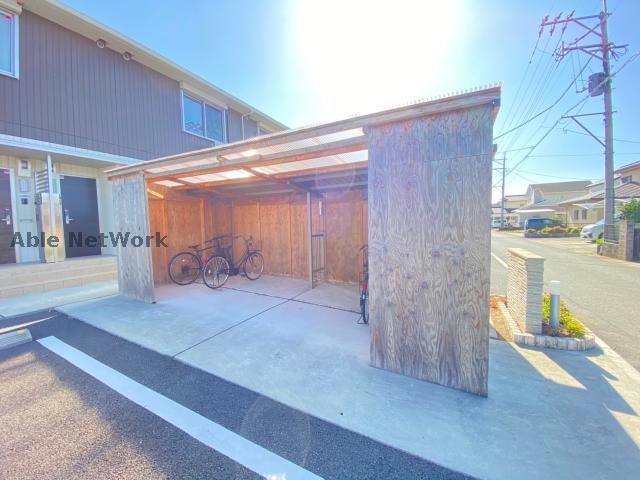 その他共有部分　駐輪場