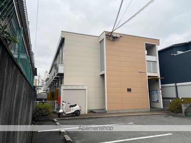 レオパレスKIRARAの外観写真