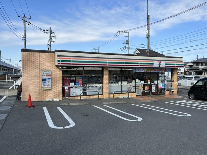コンビニ　セブンイレブン稲城大丸西店（コンビニ）まで350m