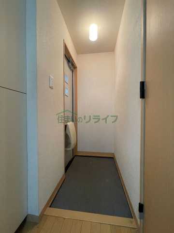 アムパルク羽根木の玄関写真