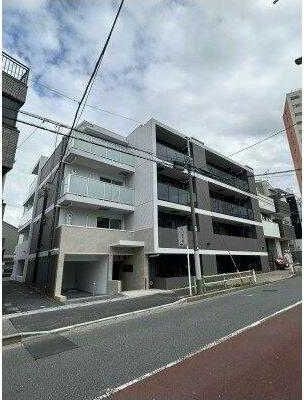 建物外観　ＡＲＣＯＢＡＬＥＮＯ　ＳＨＩＮＩＴＡＢＡＳＨＩ 板橋区板橋４