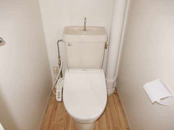 トイレ　ビレッジハウスの同一物件・同一タイプの間取りの写真です