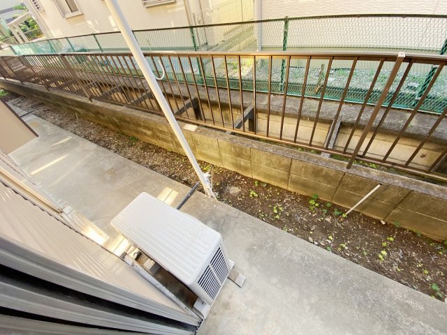 バルコニー　別号室の参考写真です。