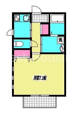 東京メトロ東西線 落合駅 徒歩11分 3階建 築19年の間取り写真
