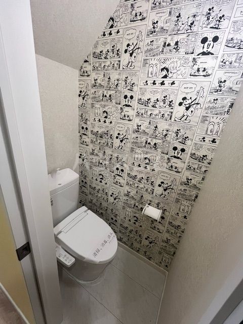 トイレ
