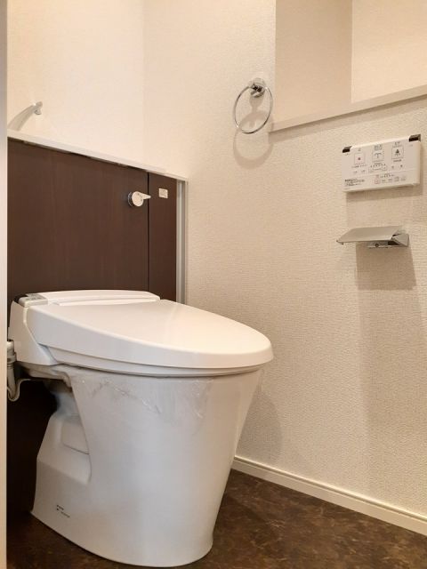 ステーション シンのトイレ写真