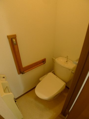 グリーンコーポ友沢のトイレ写真
