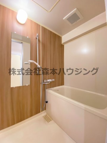 ヴィラクレストの風呂写真