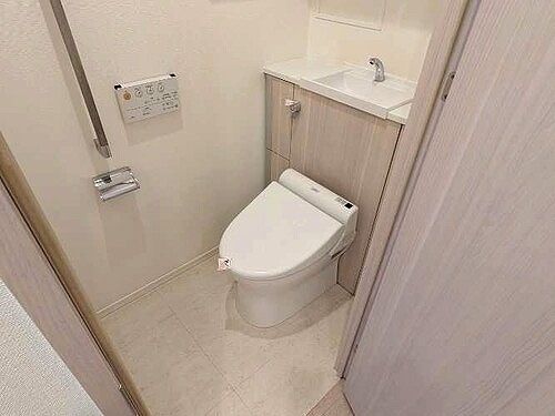 パークシティ大崎ザタワーのトイレ写真