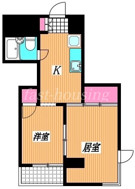 スターハイツの間取り写真