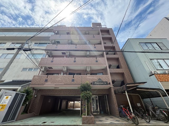 建物外観　おしゃれな外観です