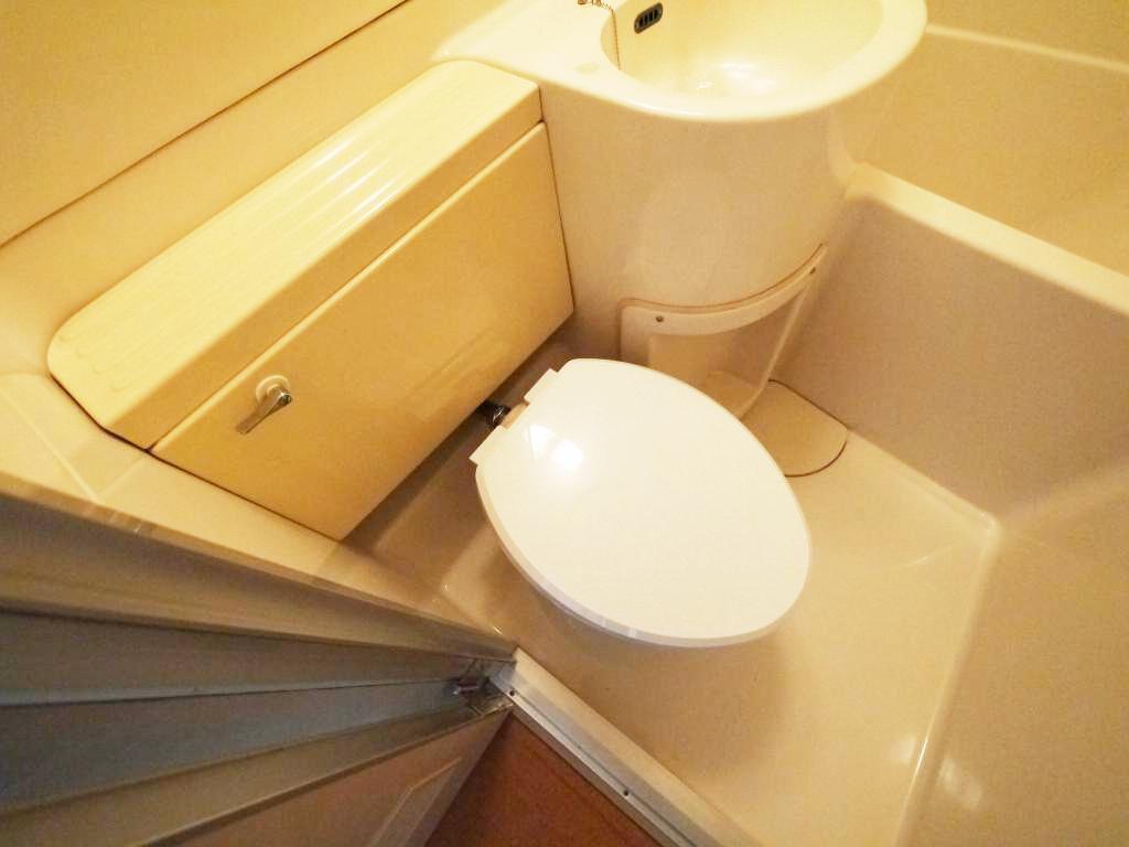 リバティーハイツ二日町のトイレ写真