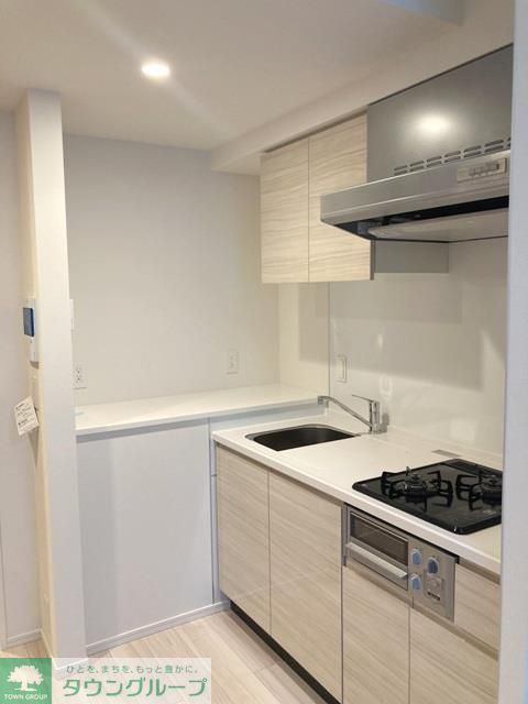 キッチン　※写真は同タイプ住戸です。