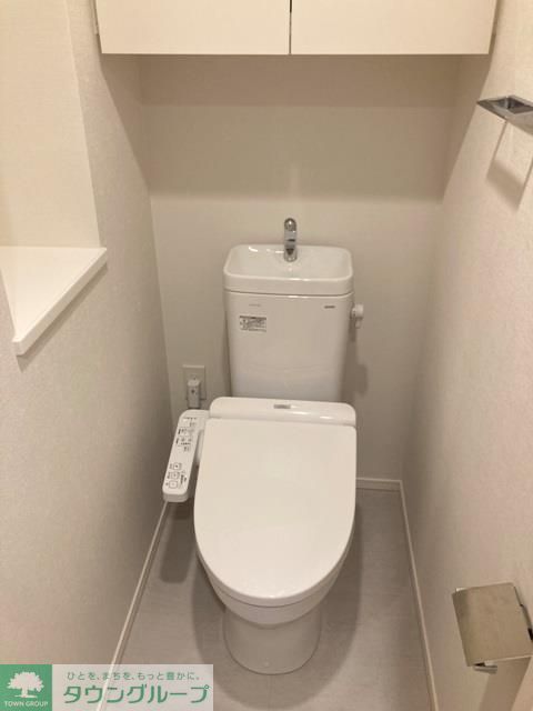 トイレ　※写真は同タイプ住戸です。