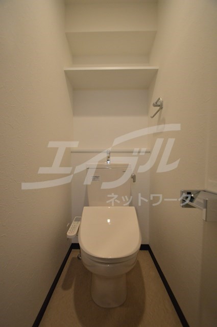 ＪＲ大阪環状線 桜ノ宮駅 徒歩5分 15階建 築6年のトイレ写真