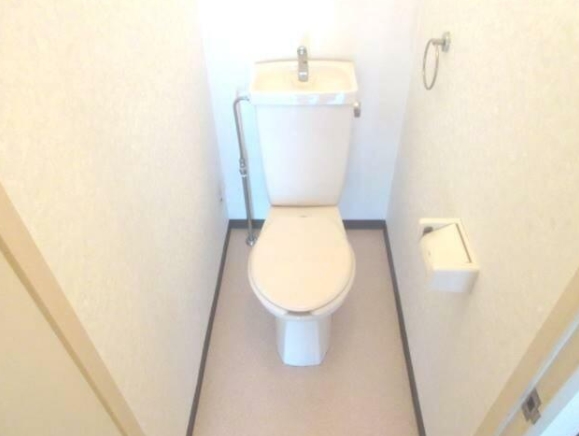 ＪＲ京浜東北線 川崎駅 徒歩11分 6階建 築33年のトイレ写真