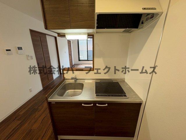 キッチン　キッチンでお料理をお楽しみください