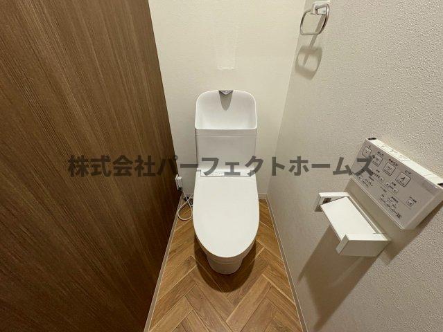 トイレ　コンパクトで使いやすいトイレです