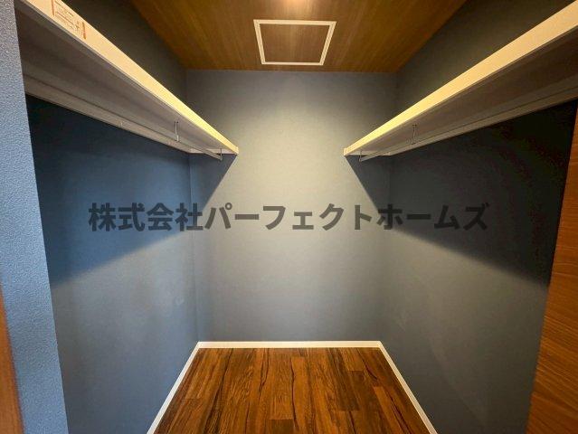 収納　収納があります