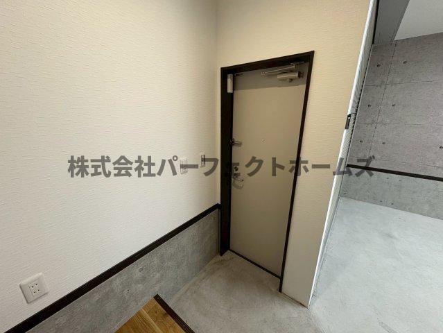 玄関　きれいな玄関です