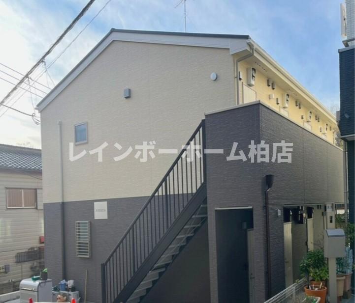 ウィステリアの外観写真
