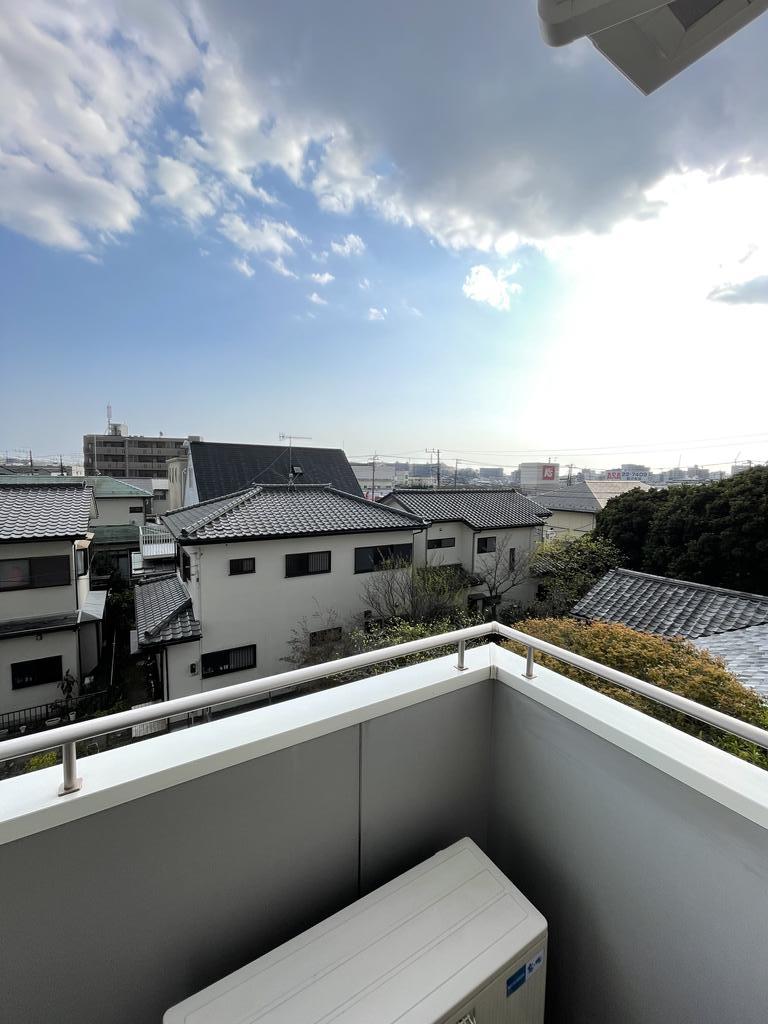 眺望　最上階3Ｆの眺望は抜群です！！