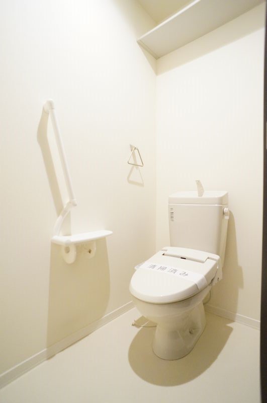 クララ デュオのトイレ写真