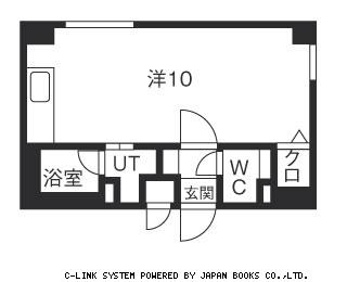 プレジール厚別の間取り