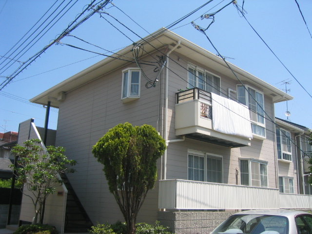 兵庫県神戸市東灘区魚崎北町７（アパート）の賃貸物件の外観