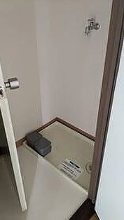 その他設備　室内洗濯機置場