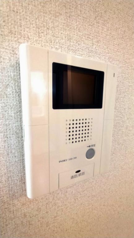 セキュリティ　TVモニタ付きインターホン