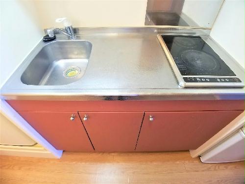 キッチン　設備・使用は号室により異なる為、現況を優先致します。