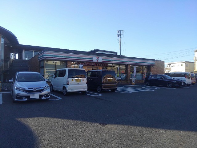 コンビニ　セブンイレブン宮崎船塚2丁目店（コンビニ）まで214m