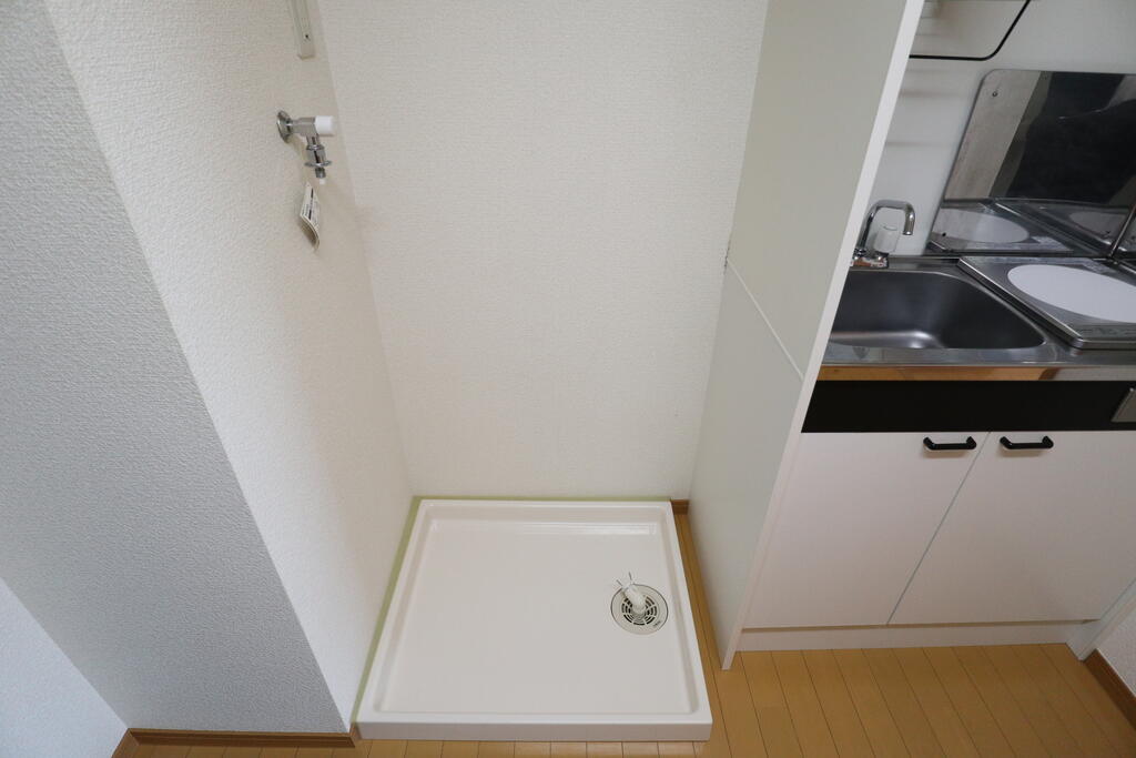 その他　室内洗濯機置き場