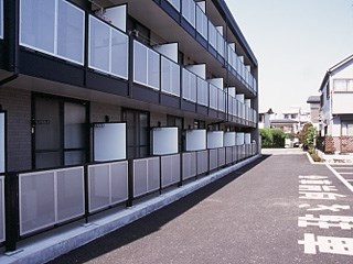 バルコニー　眺望良好です。