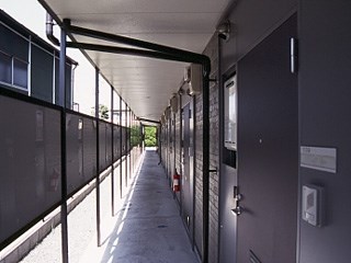 その他共有部分　共用通路です。