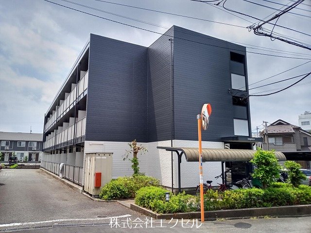 建物外観　閑静な住宅街です。