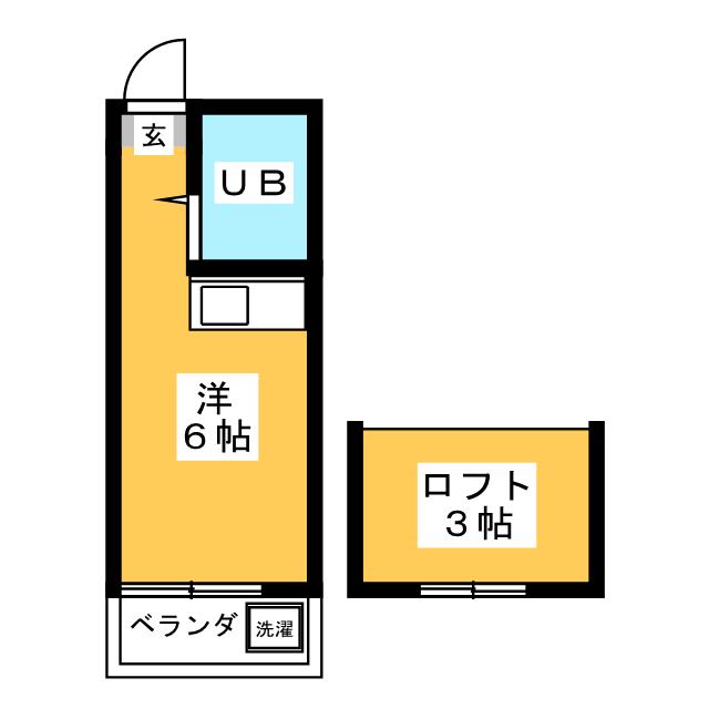 グランハイツプモリの間取り