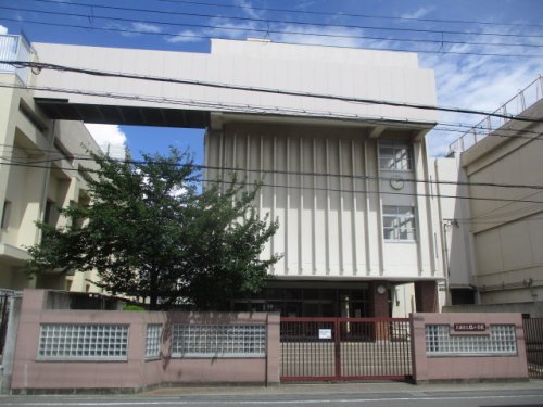 小学校　大阪市立橘小学校（小学校）まで519m