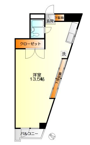 イーリス中央林間の間取り