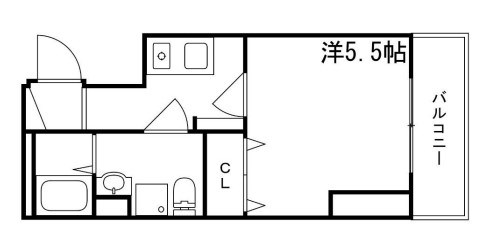 アルコ・ラ・カーサ東雲町の間取り