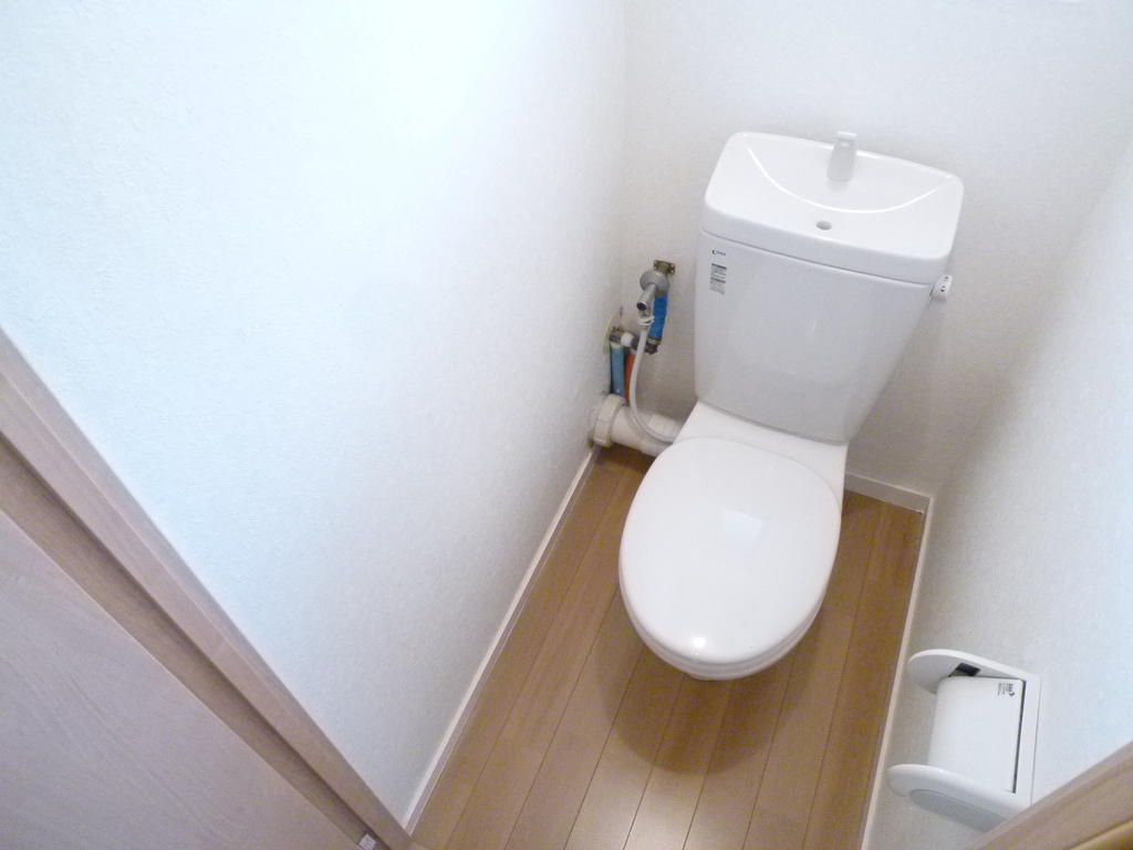 トイレ　嬉しいバス・トイレ別室◎