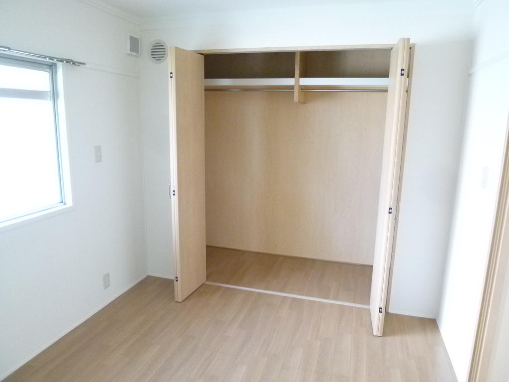 収納　全居室収納付きです！！
